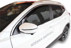 HEKO Okenski deflektorji za Nissan Qashqai J11 5D 2014-2021 4 kosa Spredaj + Zadnja stran