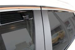 HEKO Okenski deflektorji za Nissan Qashqai J11 5D 2014-2021 4 kosa Spredaj + Zadnja stran
