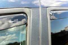 HEKO Okenski deflektorji za Mercedes-Benz ML W163 (320) 5D 1998-2004 4 kosa Spredaj + Zadnja stran
