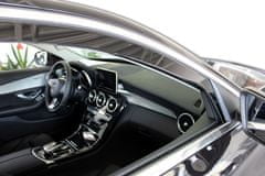 HEKO Okenski deflektorji za Mercedes-Benz C trieda W205 4D SEDAN 2014-2021 4 kosa Spredaj + Zadnja stran