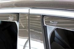 HEKO Okenski deflektorji za Mercedes-Benz C trieda W205 4D SEDAN 2014-2021 4 kosa Spredaj + Zadnja stran