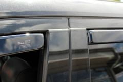 HEKO Okenski deflektorji za Mercedes-Benz GL X164 5D 2007-2013 4 kosa Spredaj + Zadnja stran