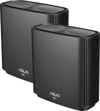 ASUS ZenWiFi CT8, Tri-Band, AC3000 2x brezžični Wi-Fi usmerjevalnik, črn