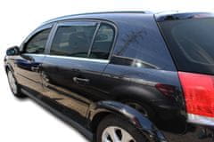 HEKO Okenski deflektorji za Opel Signum 5D 2003-2008 4 kosa Spredaj + Zadnja stran