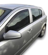 HEKO Okenski deflektorji za Opel Signum 5D 2003-2008 4 kosa Spredaj + Zadnja stran