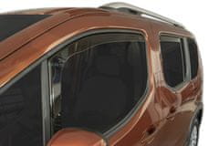 HEKO Okenski deflektorji za Citroen Berlingo III 4/5D 2018-Nad 4 kosa Spredaj + Zadnja stran