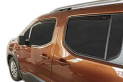 HEKO Okenski deflektorji za Citroen Berlingo III 4/5D 2018-Nad 4 kosa Spredaj + Zadnja stran