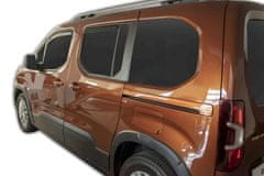 HEKO Okenski deflektorji za Citroen Berlingo III 4/5D 2018-Nad 4 kosa Spredaj + Zadnja stran