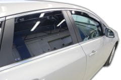HEKO Okenski deflektorji za Opel Astra J IV 5D HTB 2009-2015 4 kosa Spredaj + Zadnja stran