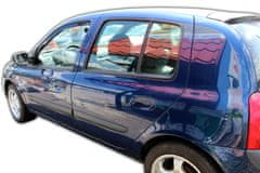HEKO Okenski deflektorji za Renault Clio II 5D 1998-2004 2 kosa Spredaj