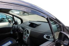 HEKO Okenski deflektorji za Renault Modus 5D 2004-2012 4 kosa Spredaj + Zadnja stran