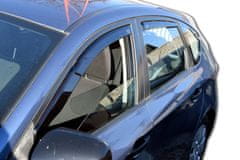 HEKO Okenski deflektorji za Subaru Impreza GH 5D 2008-2011 4 kosa Spredaj + Zadnja stran