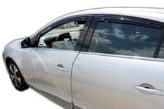 HEKO Okenski deflektorji za Renault FLUENCE 4D 2009-2017 4 kosa Spredaj + Zadnja stran