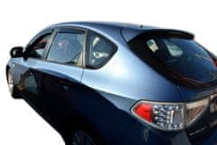 HEKO Okenski deflektorji za Subaru Impreza GH 5D 2008-2011 4 kosa Spredaj + Zadnja stran