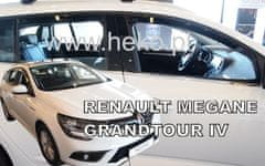 HEKO Okenski deflektorji za Renault Megane IV 5D GRANDTOUR 2016-2024 4 kosa Spredaj + Zadnja stran