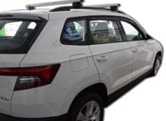 HEKO Okenski deflektorji za Skoda Karoq 5D 2017-Nad 4 kosa Spredaj + Zadnja stran