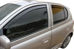 HEKO Okenski deflektorji za Toyota Yaris 5D 2001-2006 4 kosa Spredaj + Zadnja stran