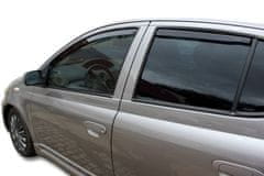 HEKO Okenski deflektorji za Toyota Yaris 5D 2001-2006 4 kosa Spredaj + Zadnja stran