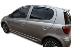 HEKO Okenski deflektorji za Toyota Yaris 5D 2001-2006 4 kosa Spredaj + Zadnja stran