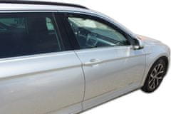 HEKO Okenski deflektorji za Volkswagen Passat B8 4/5D SEDAN/KOMBI 2014-Nad 2 kosa Spredaj