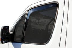 HEKO Okenski deflektorji za Volkswagen Crafter 2006-2017 2 kosa Spredaj