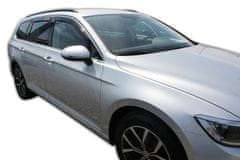 HEKO Okenski deflektorji za Volkswagen Passat B8 5D VARIANT/KOMBI 2014-2023 4 kosa Spredaj + Zadnja stran
