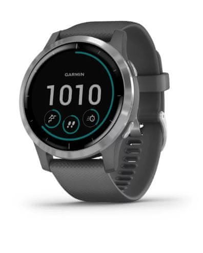 Garmin Vivoactive 4 pametna ura, siva/srebrna