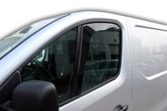 HEKO Okenski deflektorji za Renault Trafic III 2D 2014-Nad 2 kosa Spredaj