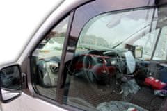 HEKO Okenski deflektorji za Renault Trafic III 2D 2014-Nad 2 kosa Spredaj