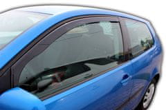 HEKO Okenski deflektorji za Volkswagen Polo IV 3D 2002-2008 2 kosa Spredaj