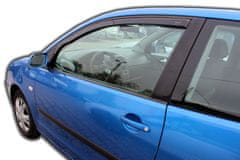 HEKO Okenski deflektorji za Volkswagen Polo IV 3D 2002-2008 2 kosa Spredaj