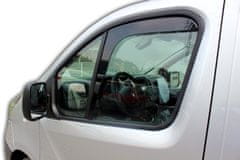 HEKO Okenski deflektorji za Renault Trafic III 2D 2014-Nad 2 kosa Spredaj
