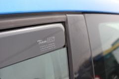HEKO Okenski deflektorji za Volkswagen Polo IV 3D 2002-2008 2 kosa Spredaj
