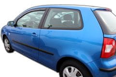 HEKO Okenski deflektorji za Volkswagen Polo IV 3D 2002-2008 2 kosa Spredaj