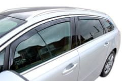 HEKO Okenski deflektorji za Peugeot 508 5D SW/KOMBI 2011-2017 4 kosa Spredaj + Zadnja stran