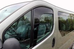 HEKO Okenski deflektorji za Renault Trafic II 2D 2001-2014 2 kosa Spredaj