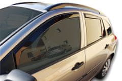HEKO Okenski deflektorji za Renault Clio III 5D 2005-2012 4 kosa Spredaj + Zadnja stran