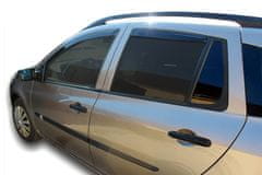 HEKO Okenski deflektorji za Renault Clio III 5D 2005-2012 4 kosa Spredaj + Zadnja stran