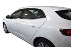 HEKO Okenski deflektorji za Renault Megane IV 5D LTB 2016-2024 4 kosa Spredaj + Zadnja stran