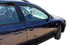 HEKO Okenski deflektorji za Volkswagen Passat B5 4/5D SEDAN/KOMBI 1997-2004 2 kosa Spredaj