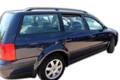 HEKO Okenski deflektorji za Volkswagen Passat B5 4/5D SEDAN/KOMBI 1997-2004 2 kosa Spredaj