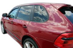 HEKO Okenski deflektorji za Porsche Cayenne I 5D 2002-2010 2 kosa Spredaj