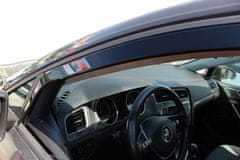 HEKO Okenski deflektorji za Volkswagen Golf VII 5D KOMBI 2013-2019 4 kosa Spredaj + Zadnja stran