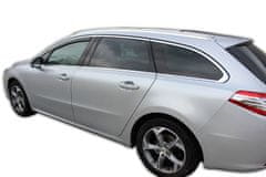 HEKO Okenski deflektorji za Peugeot 508 4/5D 2011-2017 2 kosa Spredaj