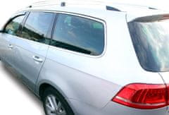 HEKO Okenski deflektorji za Volkswagen Passat B6/B7 5D VARIANT/KOMBI 2005-2011 4 kosa Spredaj + Zadnja stran