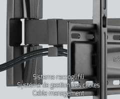 Meliconi SlimStyle Plus 600 SR nosilec za televizor, od 127 do 208,3 cm