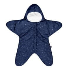 Baby Bites Fusak STAR Zimska mornarsko modra