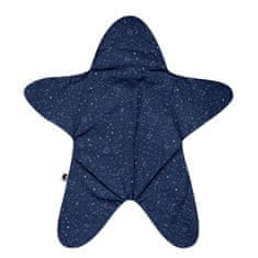 Baby Bites Fusak STAR Zimska mornarsko modra