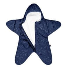 Baby Bites Fusak STAR Zimska mornarsko modra