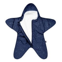 Baby Bites fusak STAR Winter Navy Blue